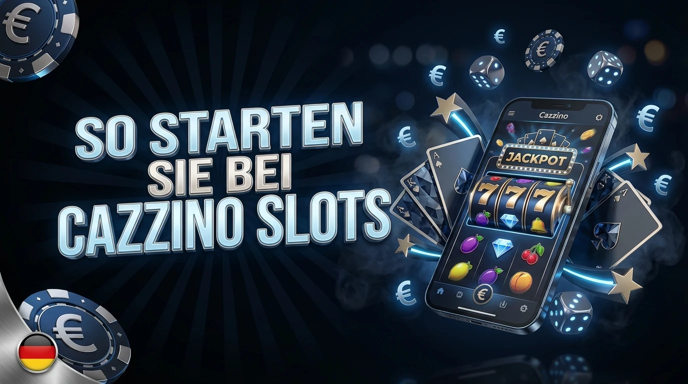 So Starten Sie bei Cazzino Slots