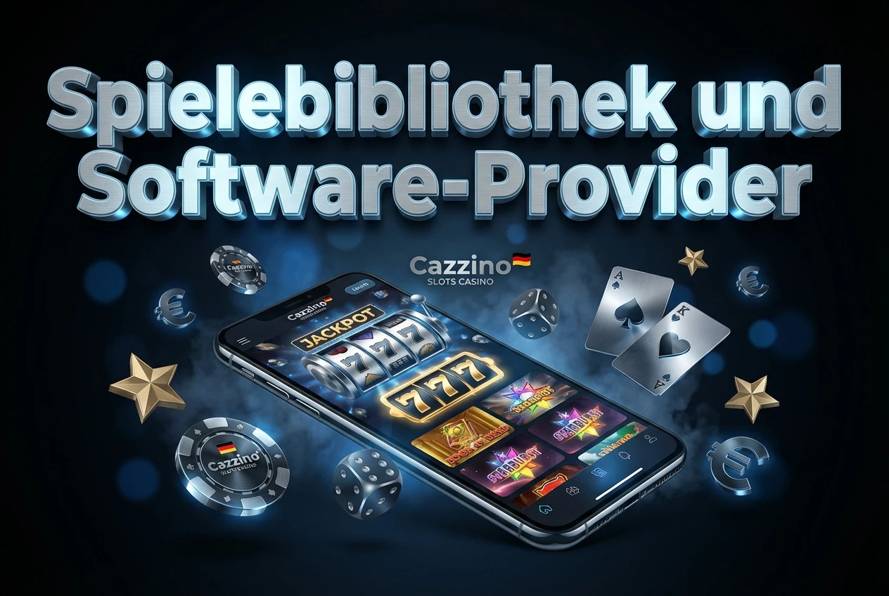Spielebibliothek und Software-Provider